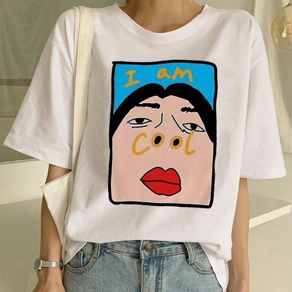i am cool print harajuku women tshirt funny vintage vogue tee personality i am female t-shirt new women's clothes, White
i am cool print harajuku women tshirt funny vintage vogue tee personality i am female t-shirt new women's clothes, White