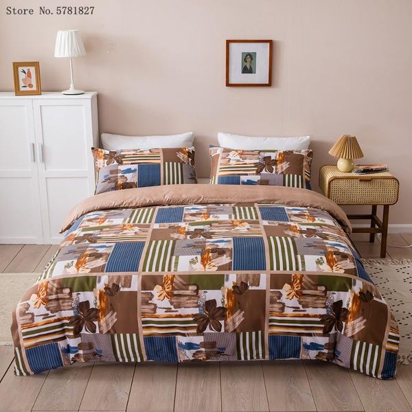 bedding sets 2/3 pieces home luxury set 3d print flowers duvet cover single king bed for bedroom quilt
bedding sets 2/3 pieces home luxury set 3d print flowers duvet cover single king bed for bedroom quilt