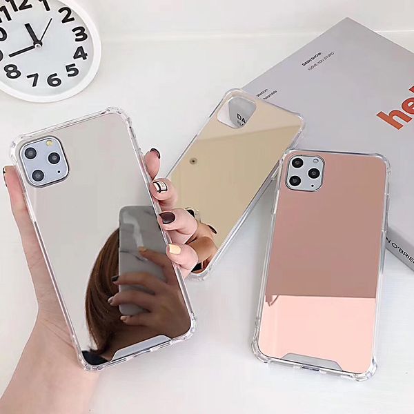 mirror four-corner shatter-resistant mobile phone case for iphone12 pro max designers phone case for iphone 11 case
mirror four-corner shatter-resistant mobile phone case for iphone12 pro max designers phone case for iphone 11 case