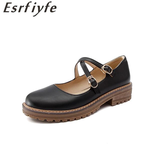 esrfiyfe 2020 latest spring autumn woman british style women shoes casual shoes platform lace square heel pumps size 34-43, Black
esrfiyfe 2020 latest spring autumn woman british style women shoes casual shoes platform lace square heel pumps size 34-43, Black