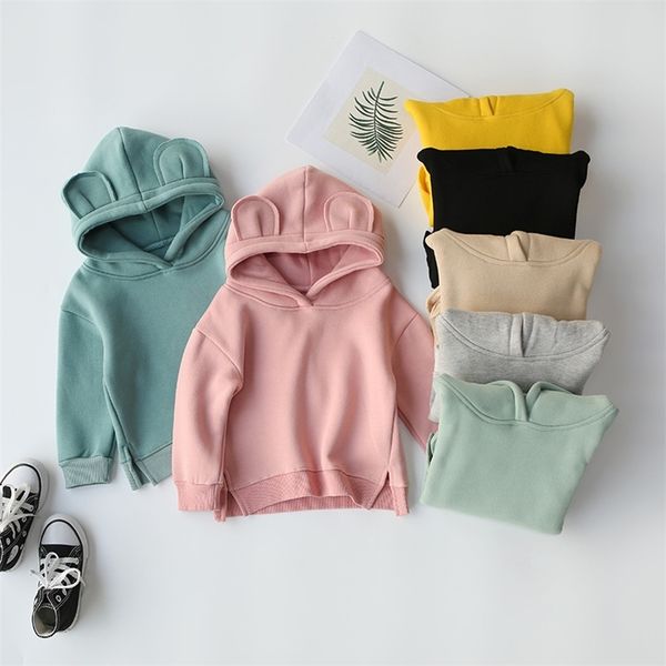 baby boy clothes autumn and winter toddler girl sweatshirt solid color pullover hoodies 1-6y long sleeve kids infants 220115, Black
baby boy clothes autumn and winter toddler girl sweatshirt solid color pullover hoodies 1-6y long sleeve kids infants 220115, Black