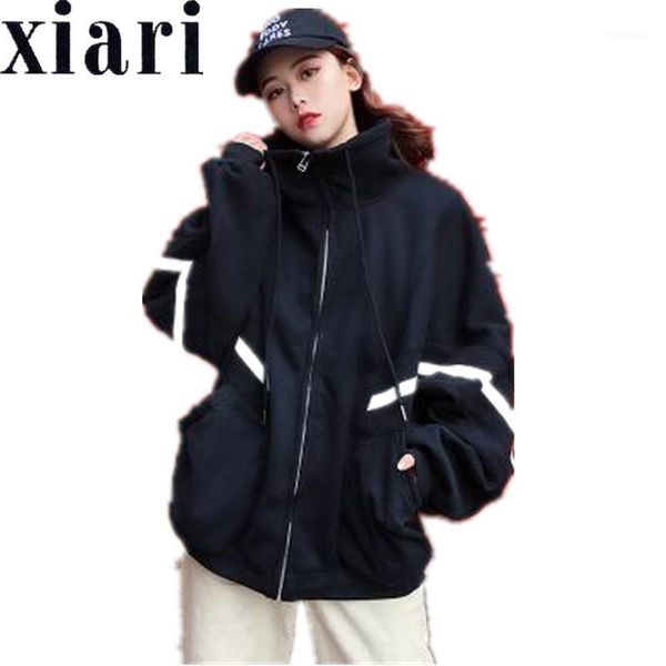 women's hoodies & sweatshirts autumn and winter 2021 basic coat lady plus david clothing fashion personality velvet thickening1, Black
women's hoodies & sweatshirts autumn and winter 2021 basic coat lady plus david clothing fashion personality velvet thickening1, Black