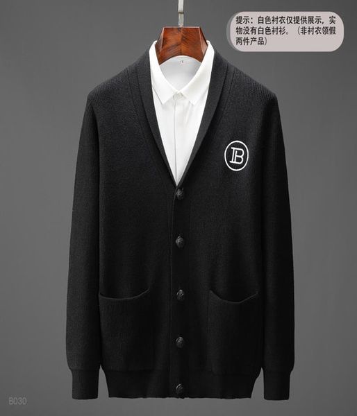 39 new men's color matching sweater autumn and winter color contrast knitted pullover men's and women's harajuku round neck s, White;black
39 new men's color matching sweater autumn and winter color contrast knitted pullover men's and women's harajuku round neck s, White;black