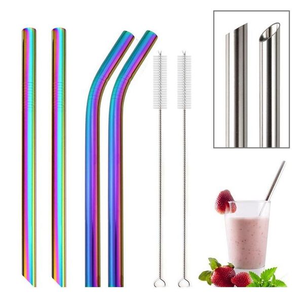 4pcs reusable 12mm metal straws with 2 brush 304 stainless steel straws straight bent tips bar drinking straw for bu jllicw
4pcs reusable 12mm metal straws with 2 brush 304 stainless steel straws straight bent tips bar drinking straw for bu jllicw
