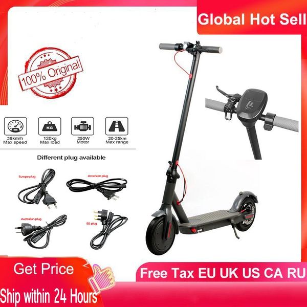 us stock smart electric scooter foldable 30km max mileage kick scooter dual brake skateboard with app
us stock smart electric scooter foldable 30km max mileage kick scooter dual brake skateboard with app