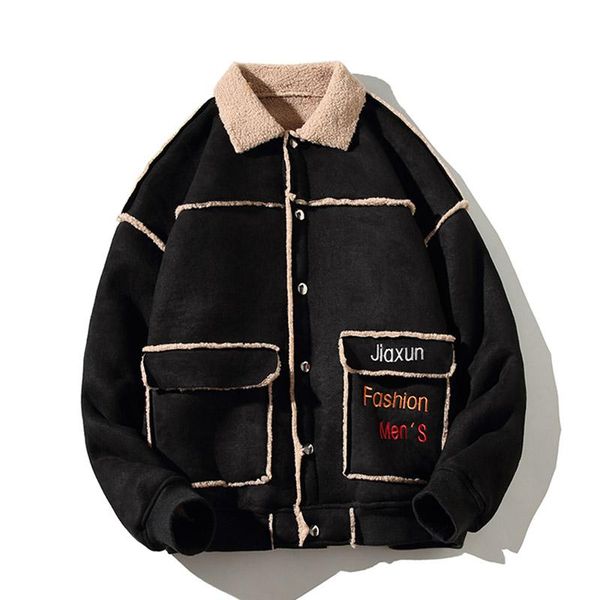men's down & parkas cropped coat 2021 parka jacket men fashion winter mens undefined streetwear clothes warm chaquetas hombre clothing, Black
men's down & parkas cropped coat 2021 parka jacket men fashion winter mens undefined streetwear clothes warm chaquetas hombre clothing, Black