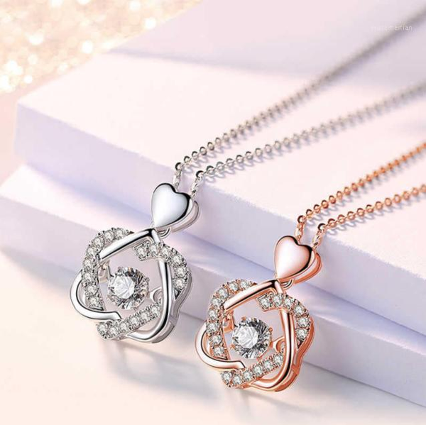 pacifiers# heart necklace set with rose jewelry box double flower pendant simulation creativevalentine gifts drop 1
pacifiers# heart necklace set with rose jewelry box double flower pendant simulation creativevalentine gifts drop 1