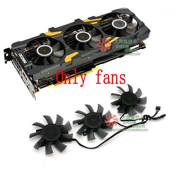 original for inno3d rtx2080ti rtx2080 11gb gaming oc x3 graphics card cooling fan cf-12815s dc12v 0.28a only fans1
original for inno3d rtx2080ti rtx2080 11gb gaming oc x3 graphics card cooling fan cf-12815s dc12v 0.28a only fans1