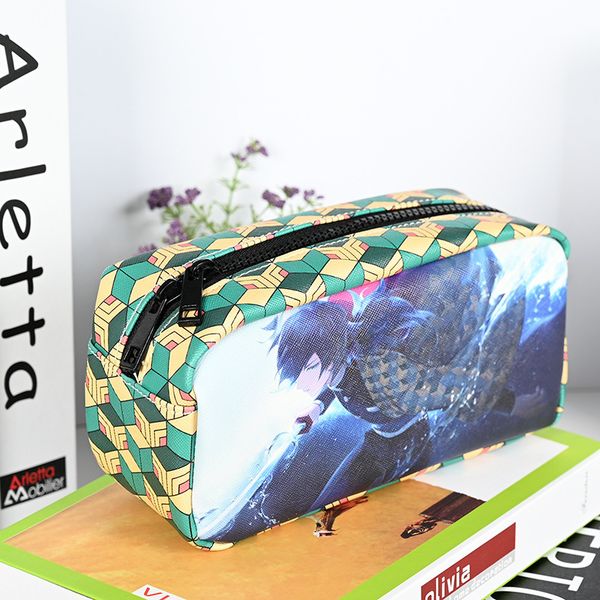 10 design big size anime demon slayer pencil case pen bag for school student ballpoint bags for mobile phone and cosmetics
10 design big size anime demon slayer pencil case pen bag for school student ballpoint bags for mobile phone and cosmetics