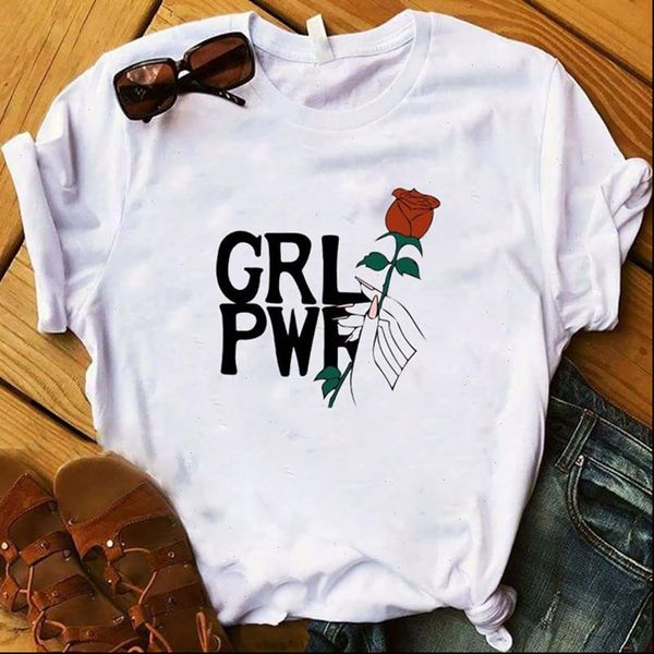 women tshirt casual funny t shirt gift for lady yong girl tee summer fashion female tee shirts loose shirt, White
women tshirt casual funny t shirt gift for lady yong girl tee summer fashion female tee shirts loose shirt, White