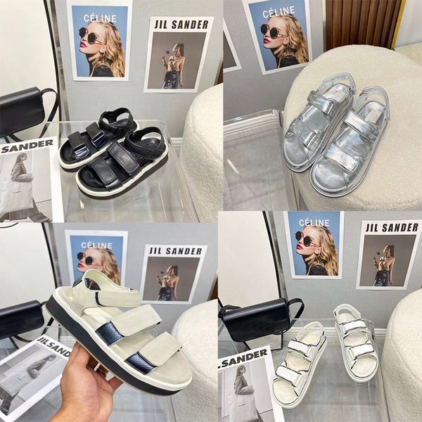 designer women sandals womens slides crystal calf leather casual shoes quilted platform summer beach slipper 35-42 with box, Black
designer women sandals womens slides crystal calf leather casual shoes quilted platform summer beach slipper 35-42 with box, Black