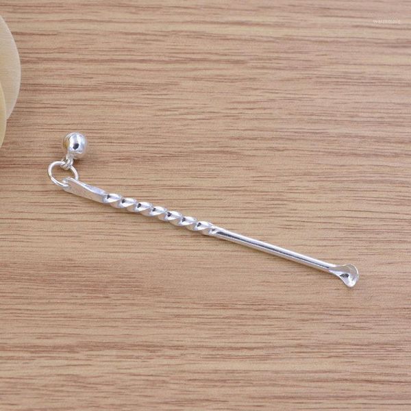 Authentic S925 Sterling Silver Earpick Charms Ear Digging Stick Ear Picking Tool Bell Beads Fit Bracelet Necklace Jewelry Making1, Bronze;silver
Authentic S925 Sterling Silver Earpick Charms Ear Digging Stick Ear Picking Tool Bell Beads Fit Bracelet Necklace Jewelry Making1, Bronze;silver