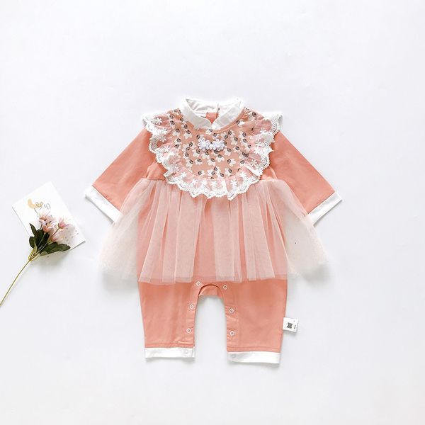 2021 new print japan style princess girls clothes cotton lace rompers newborns baby clothing infant jumpsuit 748p, Blue
2021 new print japan style princess girls clothes cotton lace rompers newborns baby clothing infant jumpsuit 748p, Blue