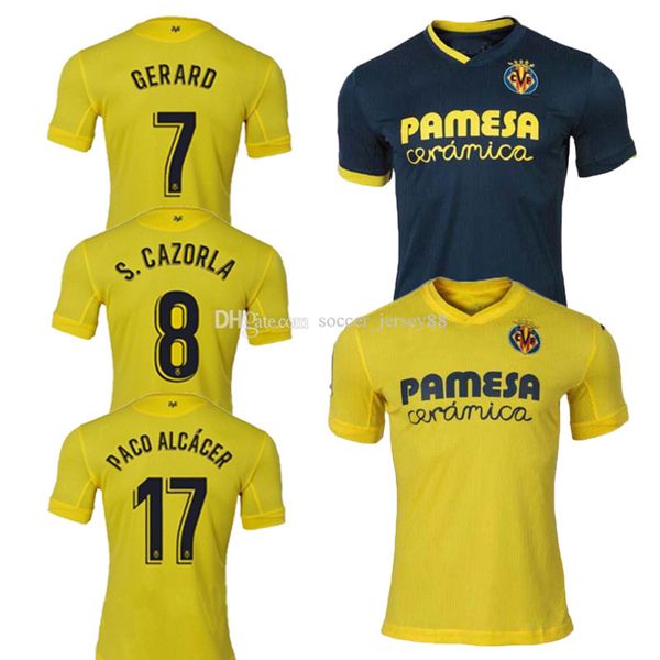 2020 21 new villarreal adults and kids kit occer jersey geraro s. cazorla paco alcácer 20 21 fc villarreal home away camiseta de fútbol, Black;yellow
2020 21 new villarreal adults and kids kit occer jersey geraro s. cazorla paco alcácer 20 21 fc villarreal home away camiseta de fútbol, Black;yellow