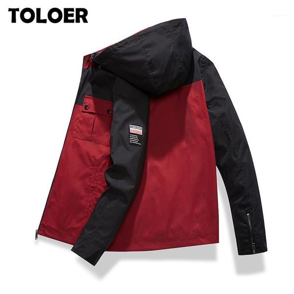 spring jacket men hooded harajuku windbreaker jackets coat 4xl 5xl retro vintage bomber jacket jaqueta masculina indbreaker men1, Black;brown
spring jacket men hooded harajuku windbreaker jackets coat 4xl 5xl retro vintage bomber jacket jaqueta masculina indbreaker men1, Black;brown