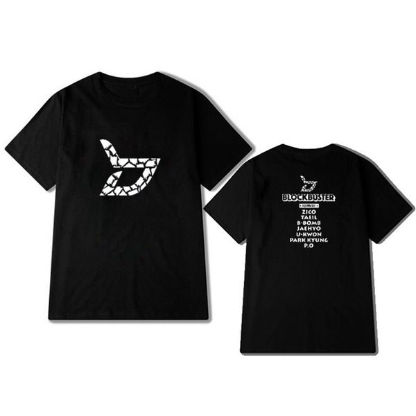 block b concert blockbuster around zico yu zhihaot shirt design letter print comfortable cotton tshirt for adults kids 2021, White;black
block b concert blockbuster around zico yu zhihaot shirt design letter print comfortable cotton tshirt for adults kids 2021, White;black