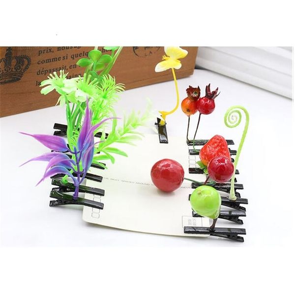 fashion lovely plants clips small new bud atenna hairpins lucky grass bean sprout mushroom hair barrettes mixed designs
fashion lovely plants clips small new bud atenna hairpins lucky grass bean sprout mushroom hair barrettes mixed designs