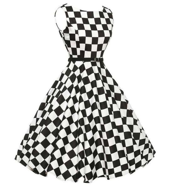 large style closing pattern swing waist skirt sleeveless dress with belt, Black;gray
large style closing pattern swing waist skirt sleeveless dress with belt, Black;gray