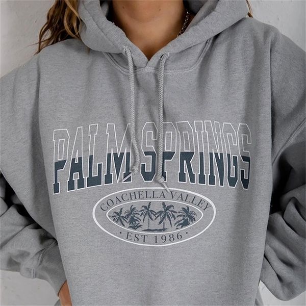 letter print sweatshirt vintage women hoodies gray cotton warm fleece winter pullovers autumn new casual streetwear girls 201216, Black
letter print sweatshirt vintage women hoodies gray cotton warm fleece winter pullovers autumn new casual streetwear girls 201216, Black