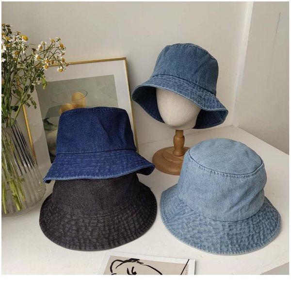2020 new foldable washed denim bucket hat fisherman caps jean bob cap hip hop streetwear women sun protection pan jllxia, Yellow
2020 new foldable washed denim bucket hat fisherman caps jean bob cap hip hop streetwear women sun protection pan jllxia, Yellow