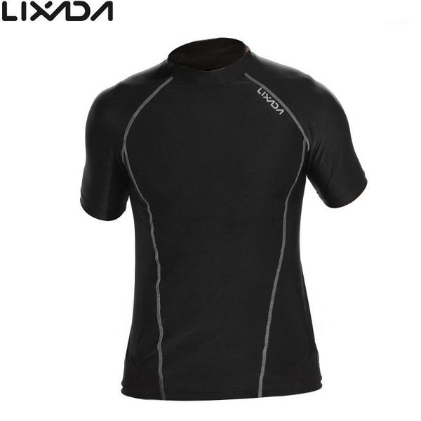 men tights t-shirt male compression shirt black short sleeve size s-xl quick drying breathable fitness sports running t-shirt1, Black;blue
men tights t-shirt male compression shirt black short sleeve size s-xl quick drying breathable fitness sports running t-shirt1, Black;blue