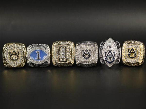 exquisite new 6 pcs 2010-2014 auburn university tigers championship ring set wholesale holiday fans commemorative birthday gift, Golden;silver
exquisite new 6 pcs 2010-2014 auburn university tigers championship ring set wholesale holiday fans commemorative birthday gift, Golden;silver