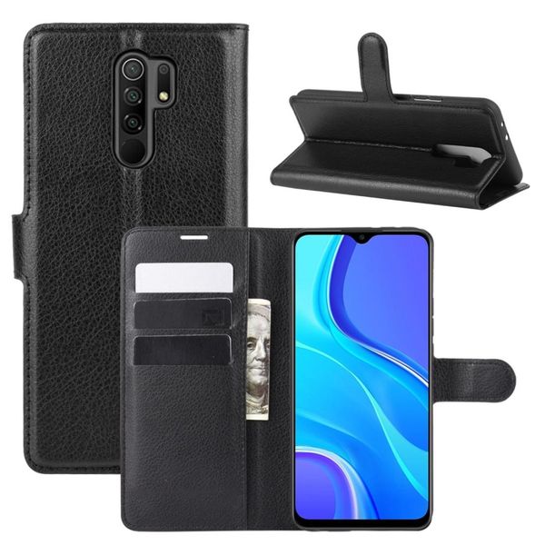 for xiaomi redmi 9 litchi texture horizontal flip protective case with holder card slots wallet
for xiaomi redmi 9 litchi texture horizontal flip protective case with holder card slots wallet