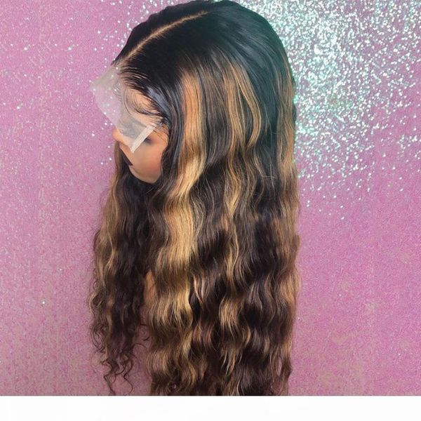pre plucked natutal hairline 13x6 lace front wigs remy human hair wigs natural wave honey blonde highlight brown 13x4 lace wig, Black;brown
pre plucked natutal hairline 13x6 lace front wigs remy human hair wigs natural wave honey blonde highlight brown 13x4 lace wig, Black;brown