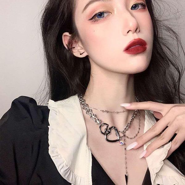 chokers ins harajuku style crystal peach heart lock design pendant necklace clavicle chain female, Golden;silver
chokers ins harajuku style crystal peach heart lock design pendant necklace clavicle chain female, Golden;silver