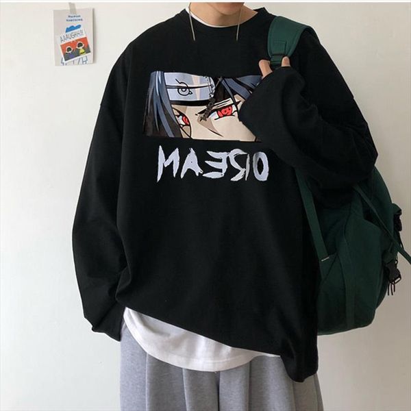 punk streetwear tshirt женщины футболка naruto с длинным рукавом мужская футболка корейский осенний свободная куртка гонконг куртка учиха ит, White
punk streetwear tshirt женщины футболка naruto с длинным рукавом мужская футболка корейский осенний свободная куртка гонконг куртка учиха ит, White