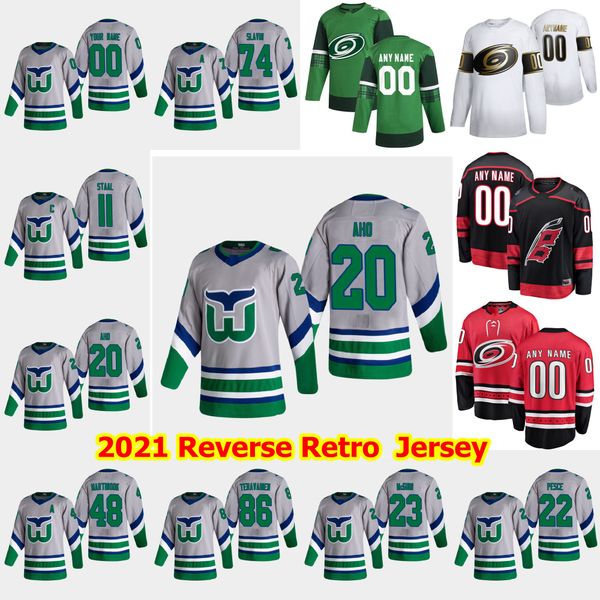 2021 reverse retro carolina hurricanes hockey jersey trevor van riemsdyk alex nedeljkovic roland mckeown steven lorentz custom stitched, Black;red
2021 reverse retro carolina hurricanes hockey jersey trevor van riemsdyk alex nedeljkovic roland mckeown steven lorentz custom stitched, Black;red