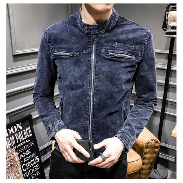 brand clothing denim jacket men autumn spring stand collar jacket men's classic outwear jean jackets coat plus size m-xxxl1, Black;brown
brand clothing denim jacket men autumn spring stand collar jacket men's classic outwear jean jackets coat plus size m-xxxl1, Black;brown
