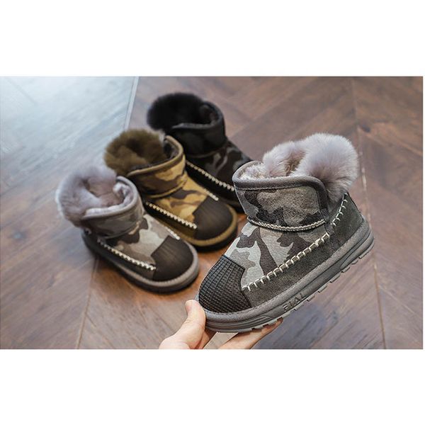 boys girls fashion snow boots 2020 new arrival kids casual camouflage shell-toe shoes chidlren baby winter thickened boots, Black;grey
boys girls fashion snow boots 2020 new arrival kids casual camouflage shell-toe shoes chidlren baby winter thickened boots, Black;grey