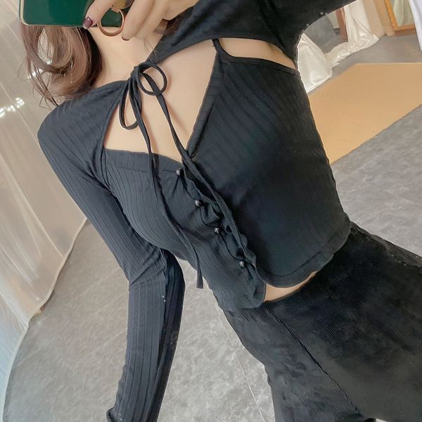 2021 new fashion autumn clothes for women long sleeve thin with v-down cleavage sweater vest two pieces put together vintage dyzu, Black;gray
2021 new fashion autumn clothes for women long sleeve thin with v-down cleavage sweater vest two pieces put together vintage dyzu, Black;gray