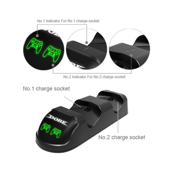 dobe controller charger playstation ps4 pro controller charger charging docking station stand dual usb fast charging station for ps4
dobe controller charger playstation ps4 pro controller charger charging docking station stand dual usb fast charging station for ps4