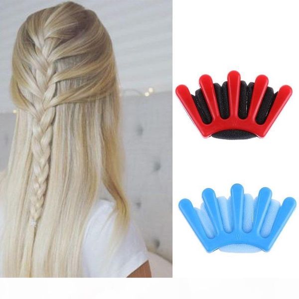 charming french style 1pcs women girls diy sponge hair braider plait hair twist braiding tool hair styling tools
charming french style 1pcs women girls diy sponge hair braider plait hair twist braiding tool hair styling tools