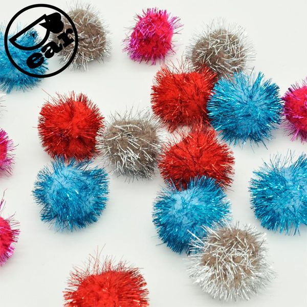 cat toys 20 piece/lot tinsel sprayed pompoms balls assorted color sparkle my cat's all time favorite toy
cat toys 20 piece/lot tinsel sprayed pompoms balls assorted color sparkle my cat's all time favorite toy