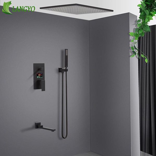 langyo shower head 3 ways digital display mixer waterfall bathroom shower faucet matte black chrome digital shower faucets set wmtuxr
langyo shower head 3 ways digital display mixer waterfall bathroom shower faucet matte black chrome digital shower faucets set wmtuxr