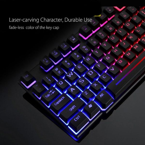 mechanical keyboard wired backlit gaming keyboard for game lappc 
mechanical keyboard wired backlit gaming keyboard for game lappc
