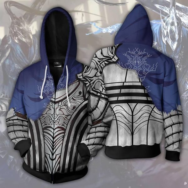game demon souls dark souls cosplay costumes dark souls mens hoodies 3d print hoodie animation zipper hoodies jackets, Black
game demon souls dark souls cosplay costumes dark souls mens hoodies 3d print hoodie animation zipper hoodies jackets, Black