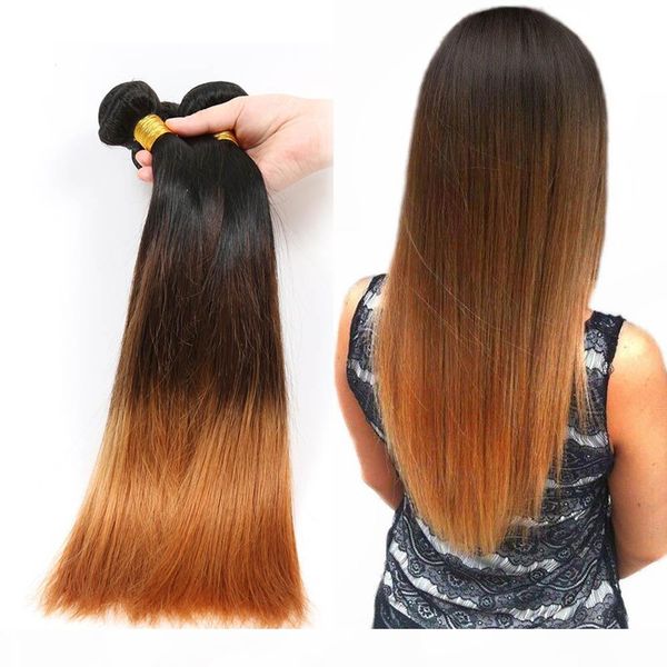 1b 4 27 30 peruvian virgin hair straight weft extensions silky straight human hair 4 bundles 3 tone ombre color weaves, Black
1b 4 27 30 peruvian virgin hair straight weft extensions silky straight human hair 4 bundles 3 tone ombre color weaves, Black