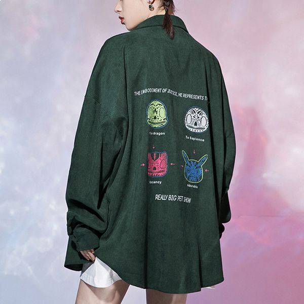 2021 new autumn female square turtlenecks only graphic letter printed hip hop blouse black green woman shirt b8om, White
2021 new autumn female square turtlenecks only graphic letter printed hip hop blouse black green woman shirt b8om, White