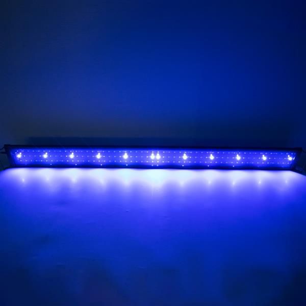 brand new 24w 156led full spectrum water lamp 47.2inch black aquarium lights us standard zc001222 (suitable for 47.2-55.1inch long aquarium)
brand new 24w 156led full spectrum water lamp 47.2inch black aquarium lights us standard zc001222 (suitable for 47.2-55.1inch long aquarium)
