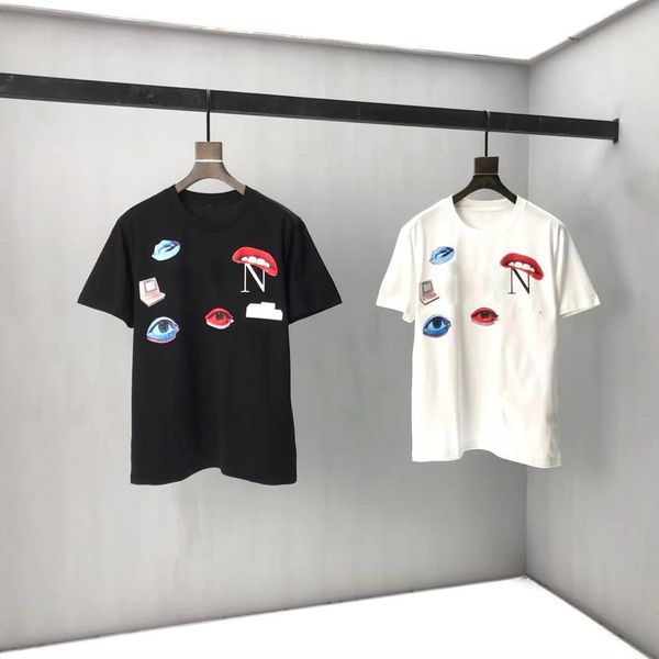 2020ss spring and summer new high grade cotton printing short sleeve round neck panel t-shirt size: m-l-xl-xxl-xxxl color: black white xs9w
2020ss spring and summer new high grade cotton printing short sleeve round neck panel t-shirt size: m-l-xl-xxl-xxxl color: black white xs9w