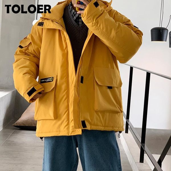 men's down & parkas men streetwear winter jacket 2021 black mens harajuku overcoat cargo jackets parka korean casual autumn pockets coa
men's down & parkas men streetwear winter jacket 2021 black mens harajuku overcoat cargo jackets parka korean casual autumn pockets coa