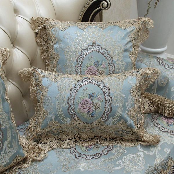 cushion/decorative pillow embroidery lace cushion cover luxury european pillowcase floral pattern home decorative sofa chair throw
cushion/decorative pillow embroidery lace cushion cover luxury european pillowcase floral pattern home decorative sofa chair throw