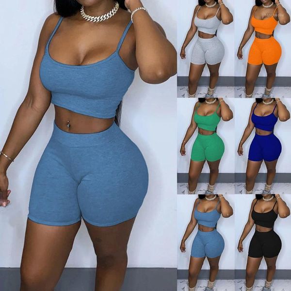 yoga outfits shorts suit fashion solid color vest women sportswear casual two piece set jogger tracksuit home 7.211, White;red
yoga outfits shorts suit fashion solid color vest women sportswear casual two piece set jogger tracksuit home 7.211, White;red