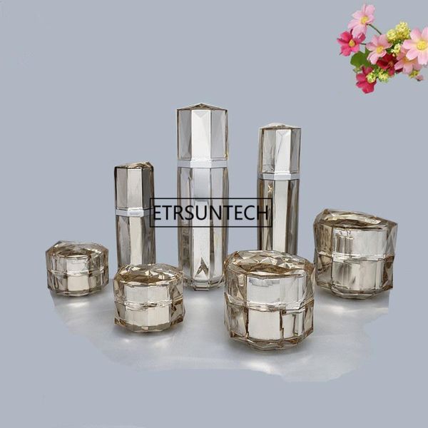 storage bottles & jars silver cosmetics acrylic 15/30/50g cream jar,30/50/100ml lotion pump spray bottle f1995
storage bottles & jars silver cosmetics acrylic 15/30/50g cream jar,30/50/100ml lotion pump spray bottle f1995