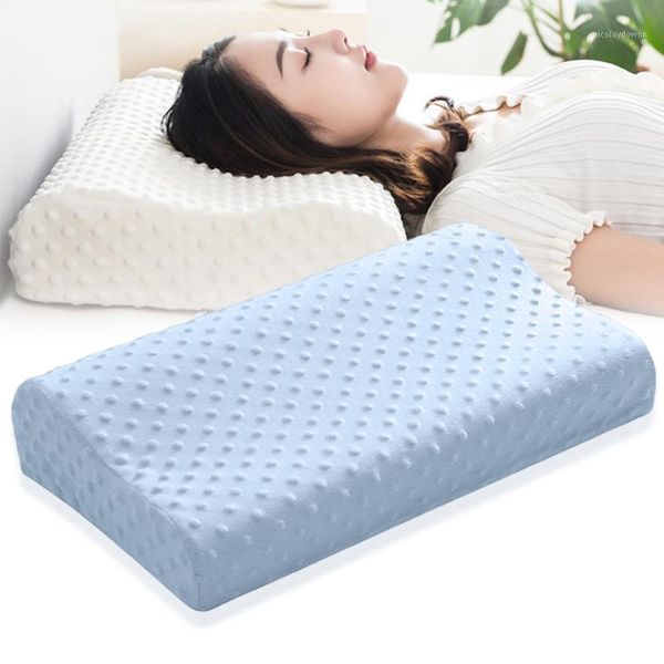 pillow memory foam bedding neck protection slow rebound shaped maternity orthopedic for sleeping pain release 50*30cm1
pillow memory foam bedding neck protection slow rebound shaped maternity orthopedic for sleeping pain release 50*30cm1