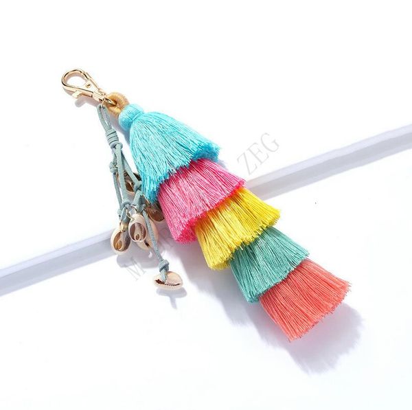 factoryjhk9bag colorful boho tassel ornaments keychain new style artificial handmade creativ keychains cute attractive p, Silver
factoryjhk9bag colorful boho tassel ornaments keychain new style artificial handmade creativ keychains cute attractive p, Silver